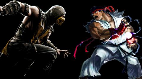 Mortal Kombat V.S. Street Fighter V.S. Tekken