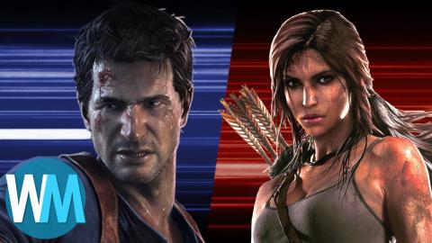 Video Game Showdown:  Lara Croft vs Nathan Drake