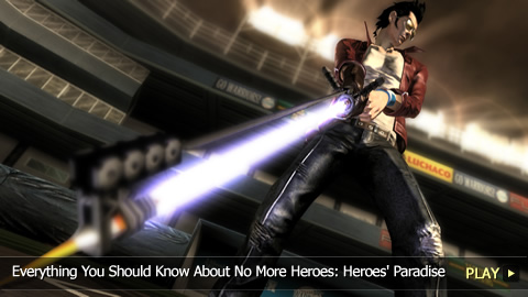 Everything You Should Know About No More Heroes: Heroes' Paradise
