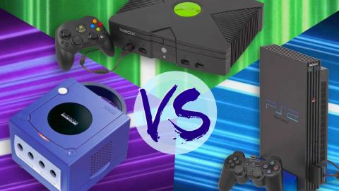 Dreamcast vs ps2 vs gamecube vs xbox discount