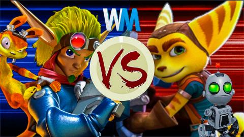 Ratchet & Clank VS. Jak & Daxter! 