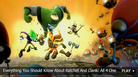 Top 10 Rachet and Clank gadgets