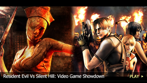 Resident Evil Vs Silent Hill: Video Game Showdown
