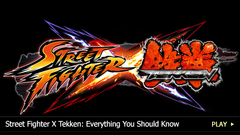 Versus - Ryu (Street Fighter) vs Jin Kazama (Tekken)