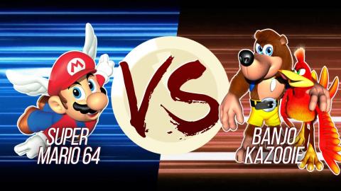 Super Mario 64 VS Banjo-Kazooie