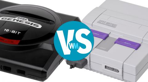 Super Nintendo VS Sega Genesis