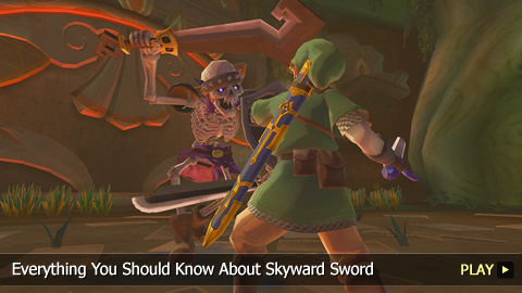 The Legend of Zelda Skyward Sword VS Final Fantasy XIII