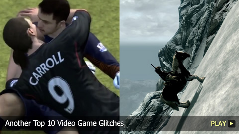 Top 10 Funniest Video Game Glitches