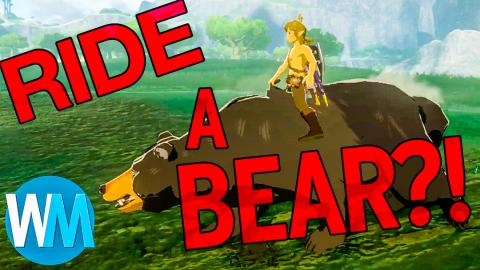 Top 10 Awesome things you can do in The Legend of Zelda: Breath of the Wild