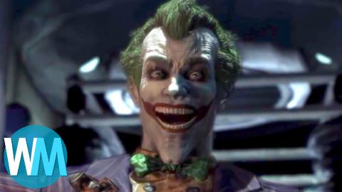 top 10 moments from the Batman Arkham video game franchise