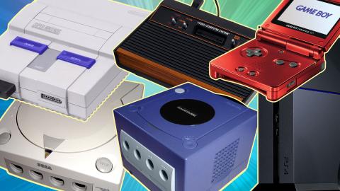 Top 10 Best Looking Video Game Consoles