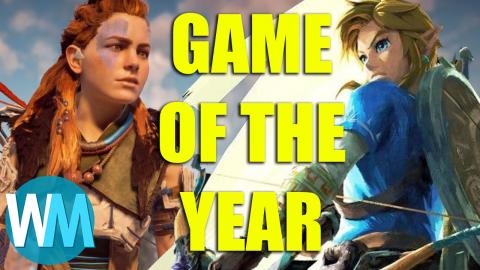 Top 10 Best Video Games of the Year (2017)