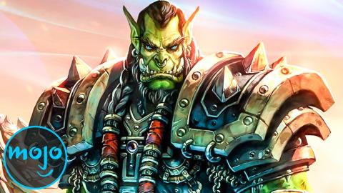 Top 10 Warcraft Heroes