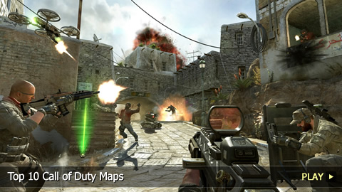 Top 10 Call of Duty Maps
