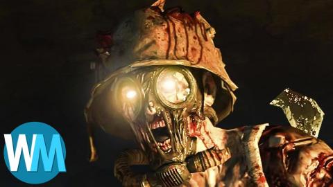 Top 10 Call of duty Nazi Zombies maps