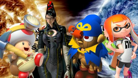 Top ten characters wanted in Super smash bros