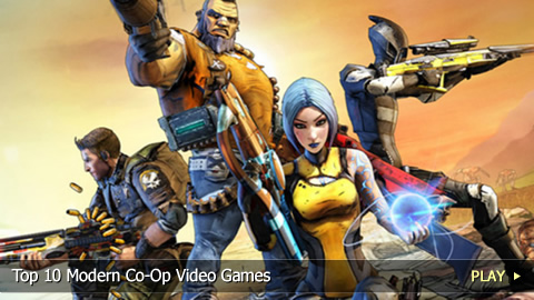 Top 10 Modern Co-Op Video Games