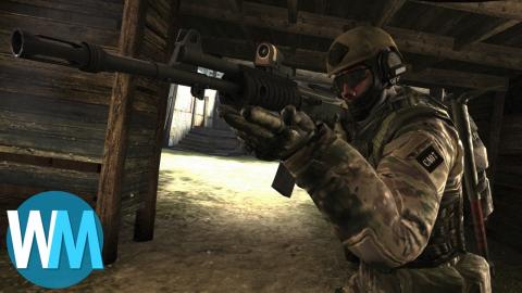 Top 10 Counter Strike shooters