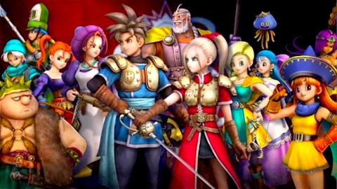 Top ten Dragon Quest games