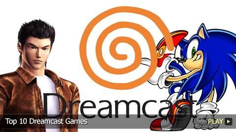 Top 10 Post-Dreamcast Sega Games