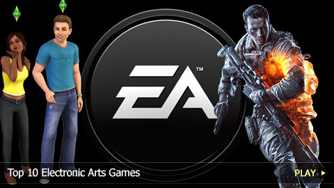 Top 10 Electronic Arts Games Articles | on