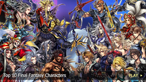 Top 10 Final Fantasy Characters