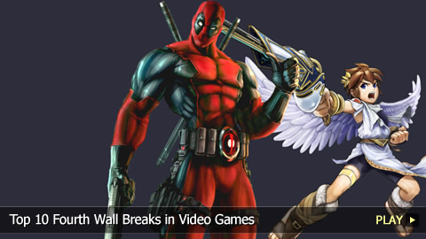 Top 10 4th Wall Breaking Video Games