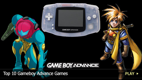 Top 10 Gameboy Advance Games