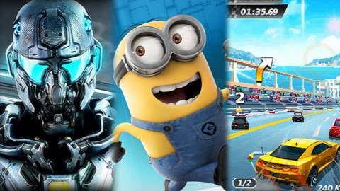 Top 10 Gameloft Games