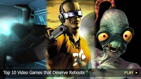 Top 10 Video Games That Deserve A Reboot Pt. 3