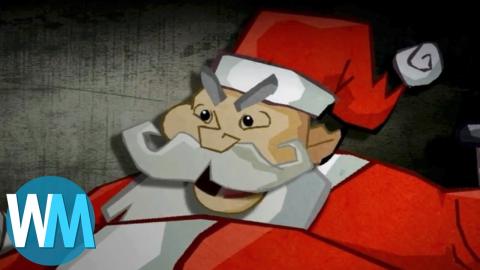 Top 10 Games Where You Kill Santa!