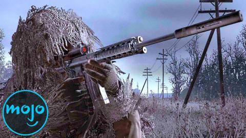 Top 10 Sniping Sequences in Video Games