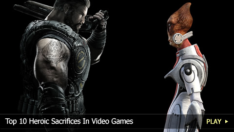 Top 10 Heroic Sacrifices In Video Games