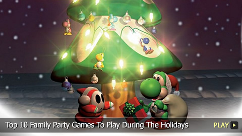 Top 10 Family Party Games To Play During The Holidays
