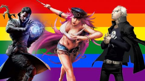 Top 10 LGBT Characters in Video Games