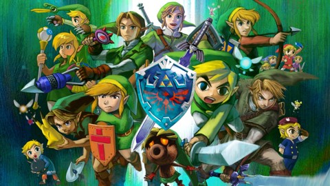 The Legend of Zelda's coolest and decidedly uncool versions of Link -  Polygon