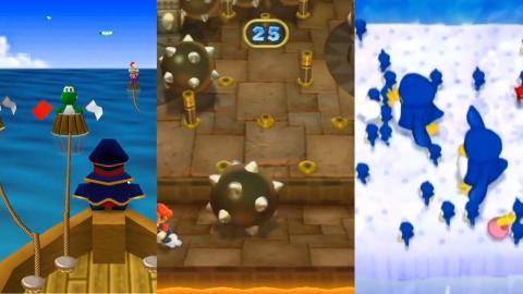 Ranking Mario Party 1 minigames based on how dangerous/deadly they