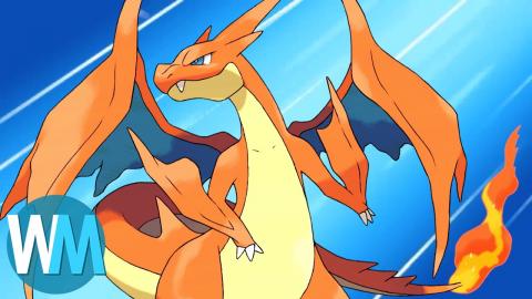 Top 10 Pokemon MEGA Evolutions!