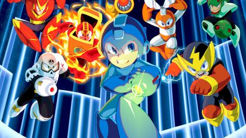 Mega Man Megamix versus Archie's Mega Man