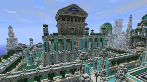 Top 10 Minecraft Creations from Survival Mode