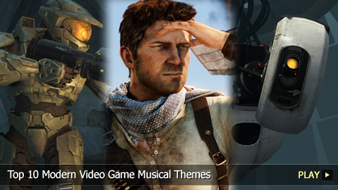 Top 10 Modern Video Game Musical Themes