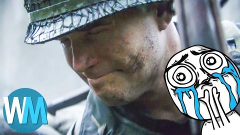 Top 10 MOMENTS de CALL OF DUTY les PLUS TRISTES !