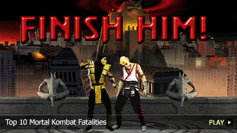 11 Best Mortal Kombat Fatalities Ever