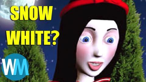 Top 10 INSANELY Creepy Disney Bootleg Games