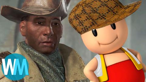 Top 10 Lamest Video Game Character Backstories