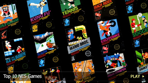 Top 10 Nintendo Entertainment System Games