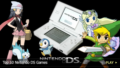 Top 10 Nintendo DS Games