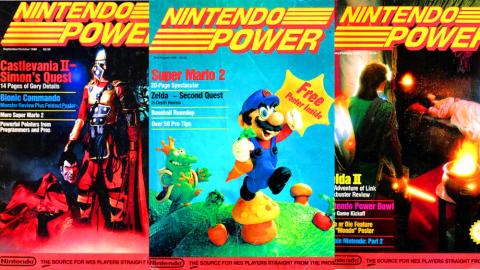 Top 10 Lamest Nintendo Power Covers