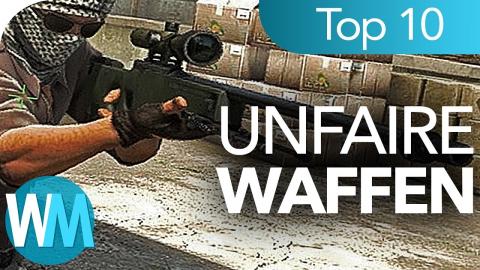 Top 10 der UNFAIRSTEN Multiplayer WAFFEN