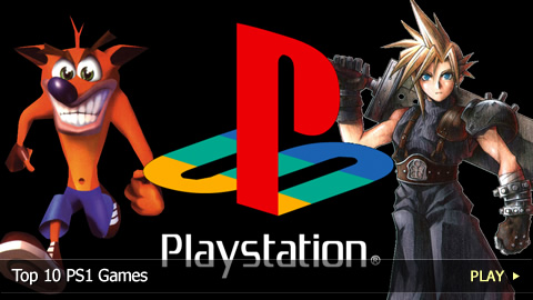 Top 10 PS1 Games